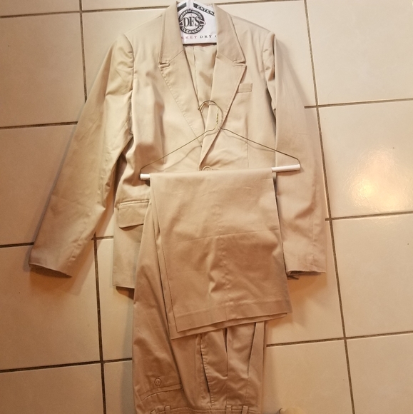 Spiegel 8 size pants suit. New never worn - Picture 3 of 7